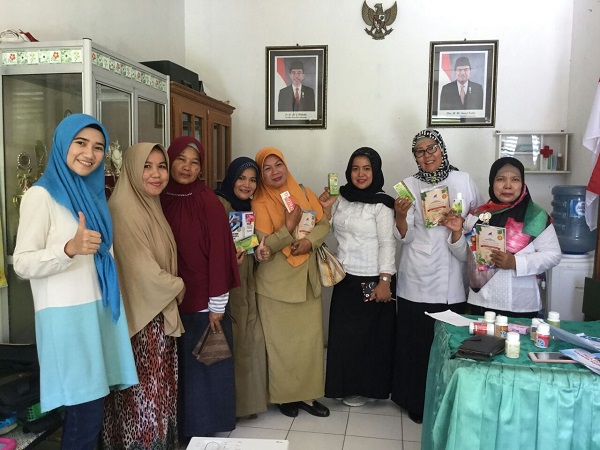 SPECTRA Produk, NAD06 Tapak Tuan, Nangroe Aceh Darussalam, Januari 2018